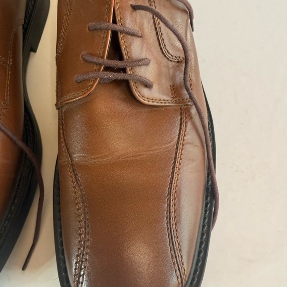 Elegant Brown Leather Men\'s Oxfords main image 5